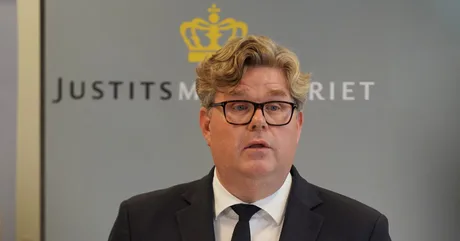 Ministrul Justiției din Suedia discutând despre vârsta răspunderii penale.