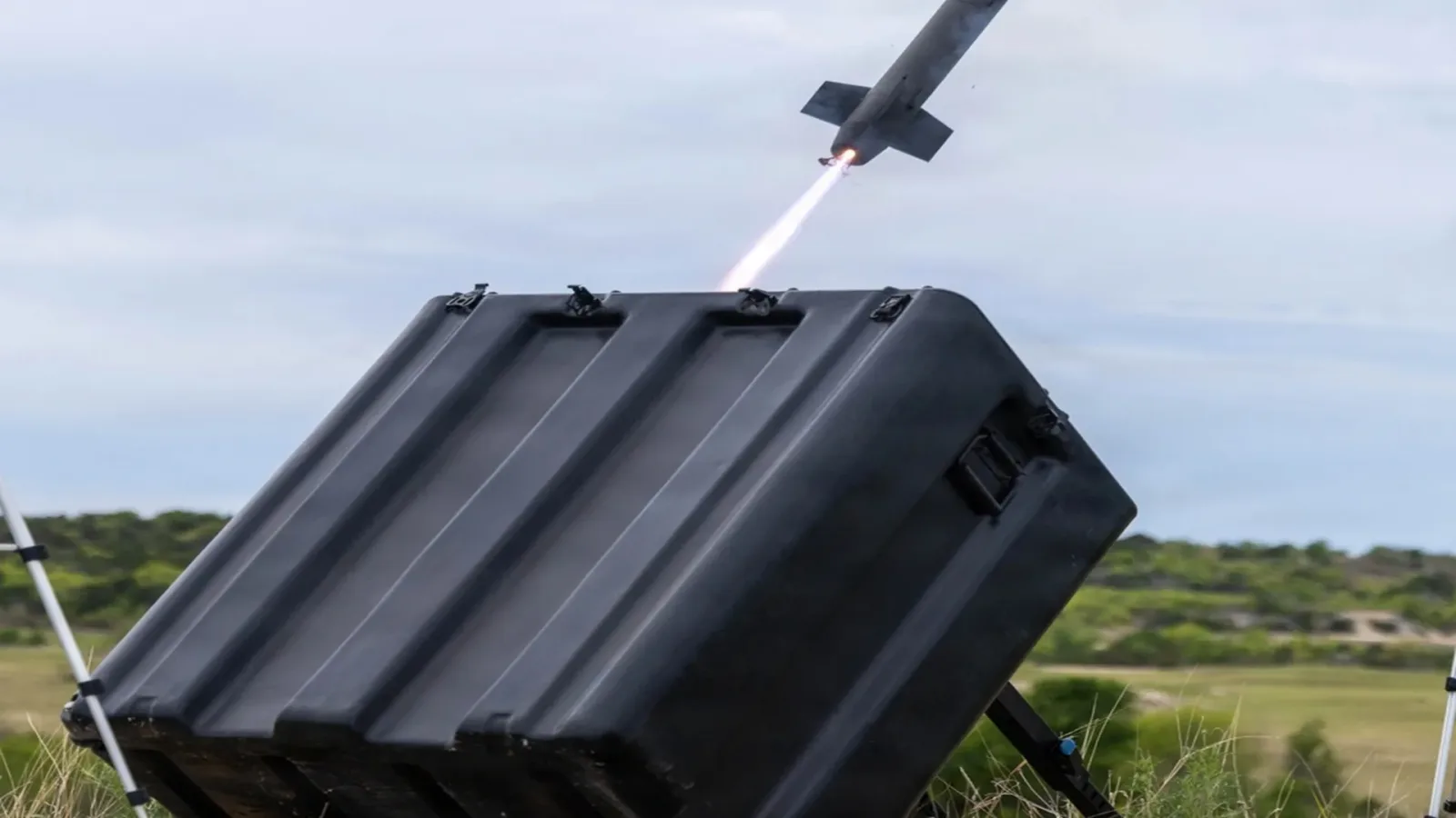Testarea sistemului Golden Shield pentru apărarea împotriva dronelor la Fort Hood.