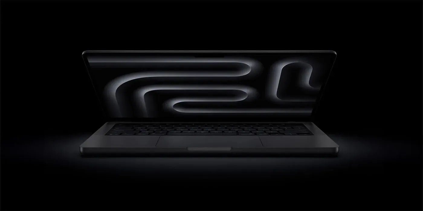 MacBook Pro 16 inci cu design elegant și specificații avansate.
