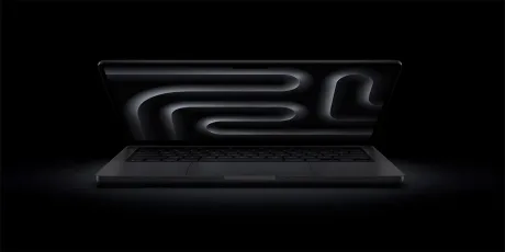 MacBook Pro 16 inci cu design elegant și specificații avansate.