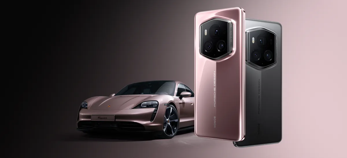Honor Magic9 Pro cu senzor de 200 MP și design elegant.