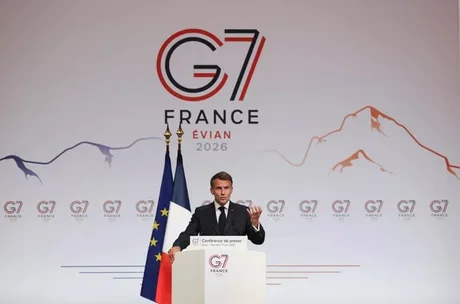 Emmanuel Macron susține intensificarea sancțiunilor împotriva Rusiei la summitul G7.