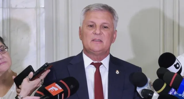 Daniel Zamfir discutând despre opțiunile PSD pentru guvern.