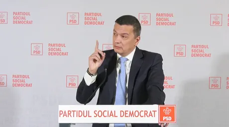 Liderul PSD discută despre reformele administrative și reorganizarea guvernamentală.