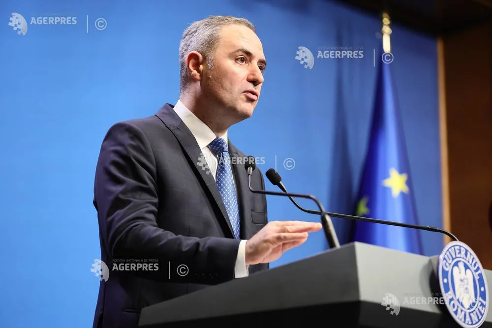 Ministrul Finanțelor discută despre conversia datoriei în produse medicale.