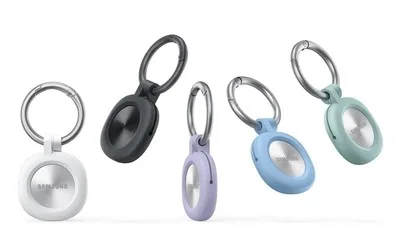 Dispozitive SmartTag 3 în diverse culori, ideale pentru localizare.