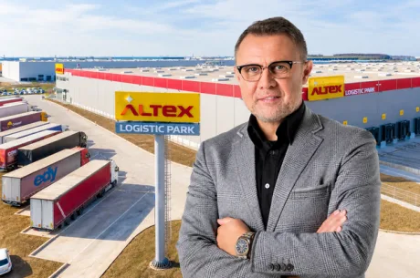 Dan Ostahie anunță extinderea parcului logistic Altex din Dragomirești pentru eficiență crescută.