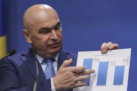 Ilie Bolojan discută despre reformele companiilor de stat în România.