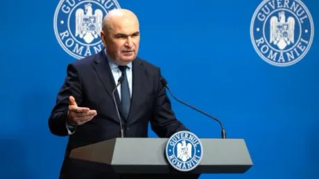 Ilie Bolojan discută despre situația politică actuală în România.