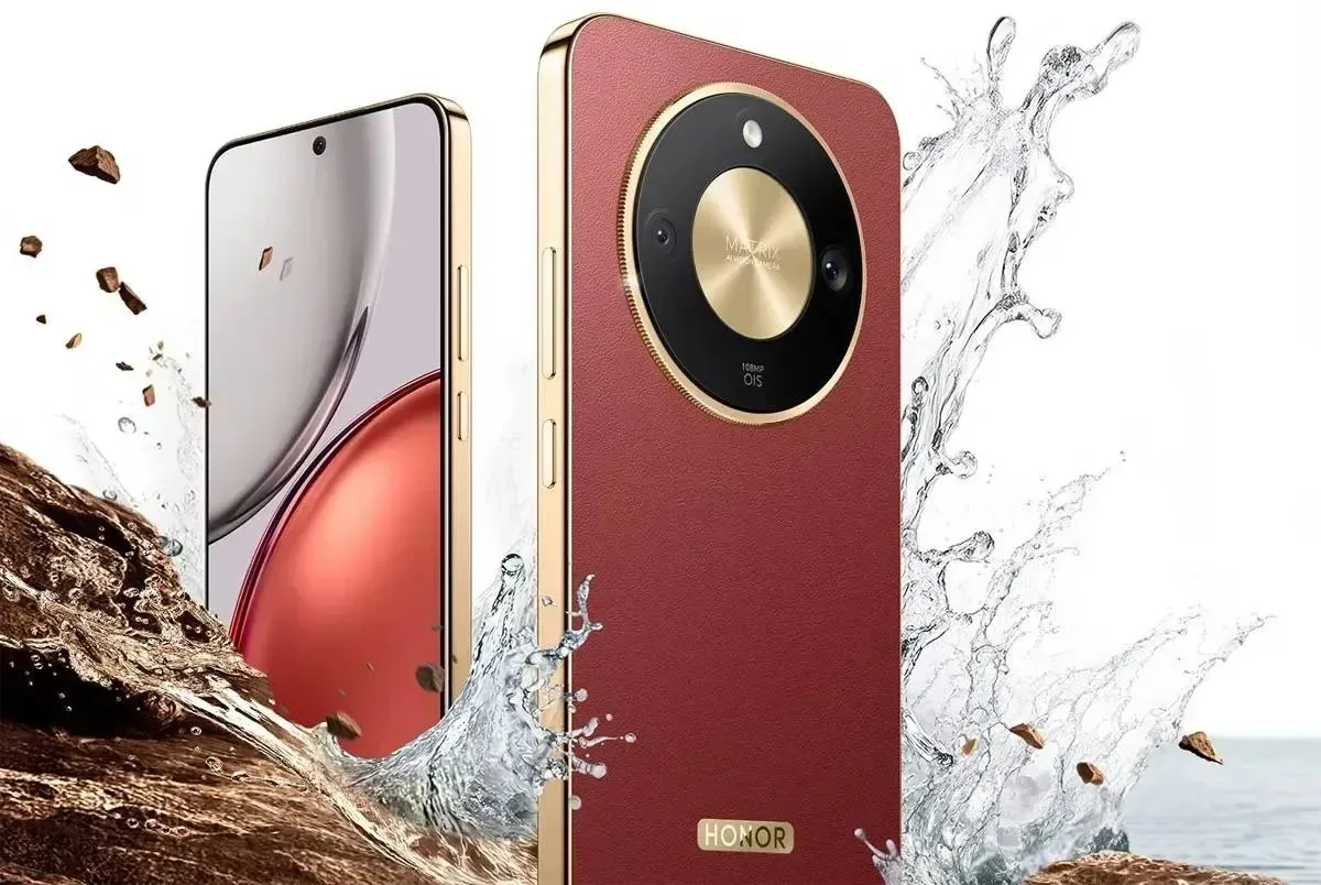 Telefon rezistent cu baterie mare și ecran OLED vibrant