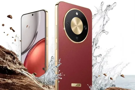 Telefon rezistent cu baterie mare și ecran OLED vibrant