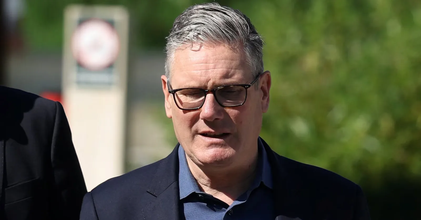 Keir Starmer discutând despre viitorul politic al Marii Britanii.
