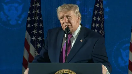 Donald Trump susține un discurs naționalist la evenimentul de 250 de ani al SUA.