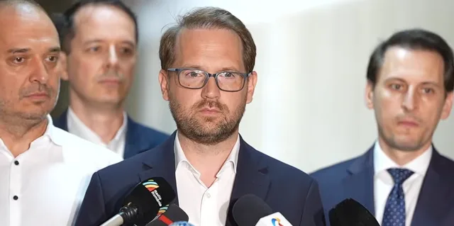 Dominic Fritz discută despre criza politică și refuzul de a colabora cu PSD.