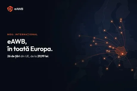 eAWB extinde livrările internaționale pentru comercianții români în Uniunea Europeană.