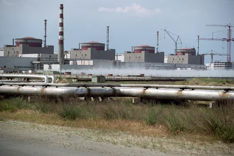 Centrala nucleară Zaporojie, un punct de tensiune între Rusia și Ucraina.