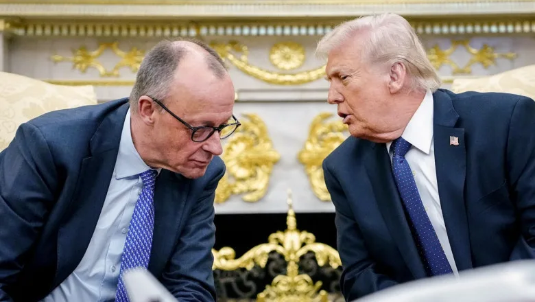 Friedrich Merz discută cu Donald Trump despre o posibilă vizită în Germania.