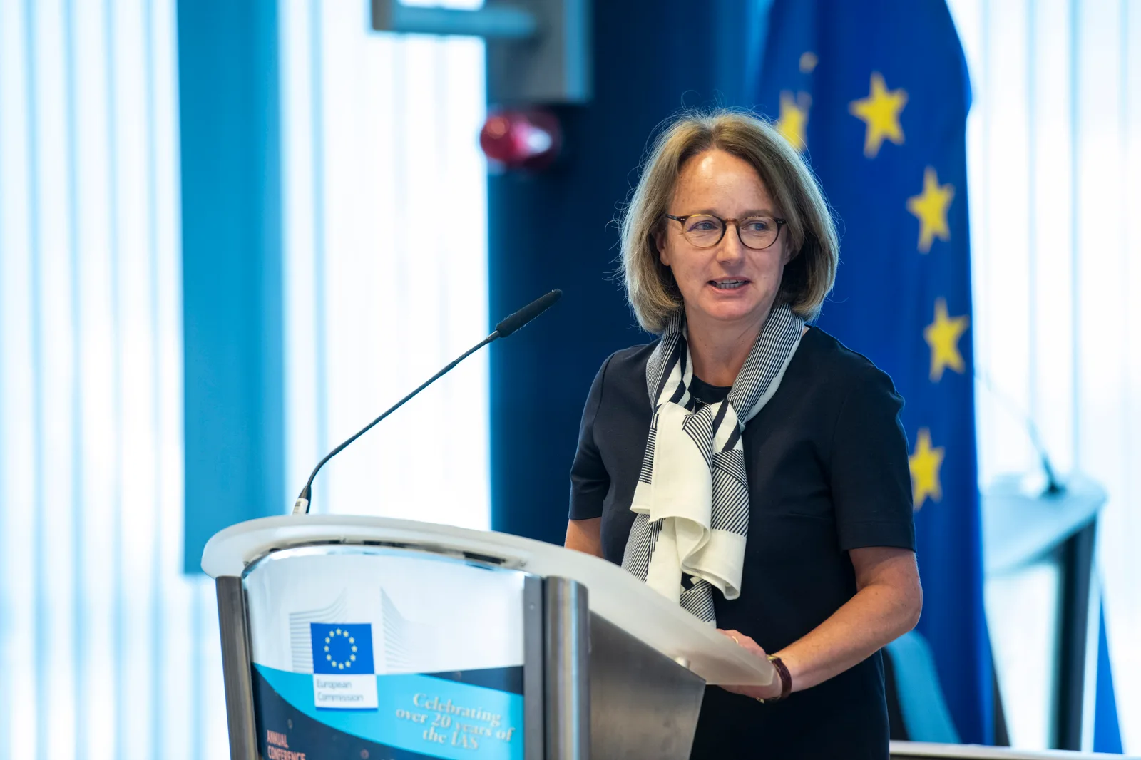 Celine Gauer discută despre soarta fondurilor PNRR la București.