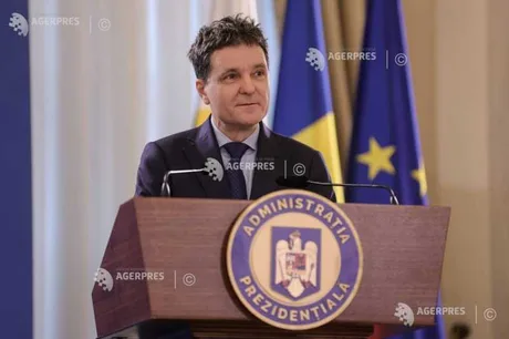 Nicușor Dan vorbește despre libertatea religioasă la Palatul Cotroceni.