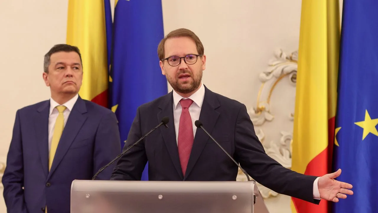 Nicușor Dan discută despre formarea unui nou guvern la Cotroceni.