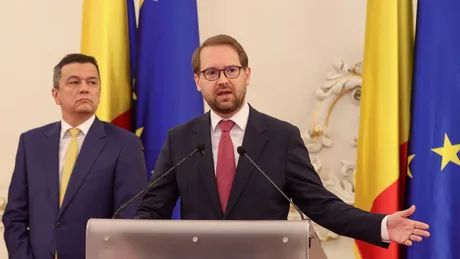 Nicușor Dan discută despre formarea unui nou guvern la Cotroceni.