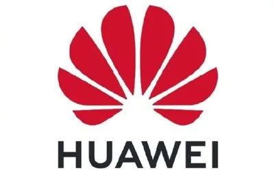 Logo-ul Huawei, simbolizând inovația în tehnologie și produse electronice.