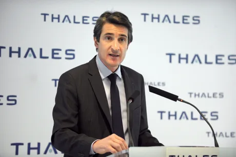 CEO-ul Thales discutând despre investițiile în România și angajările viitoare.