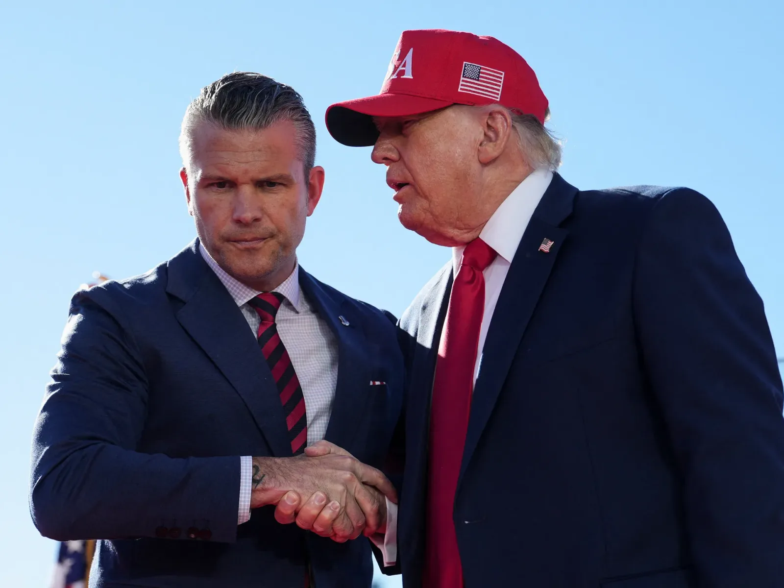 Întâlnire între oficiali americani pe fondul tensiunilor cu Iranul.