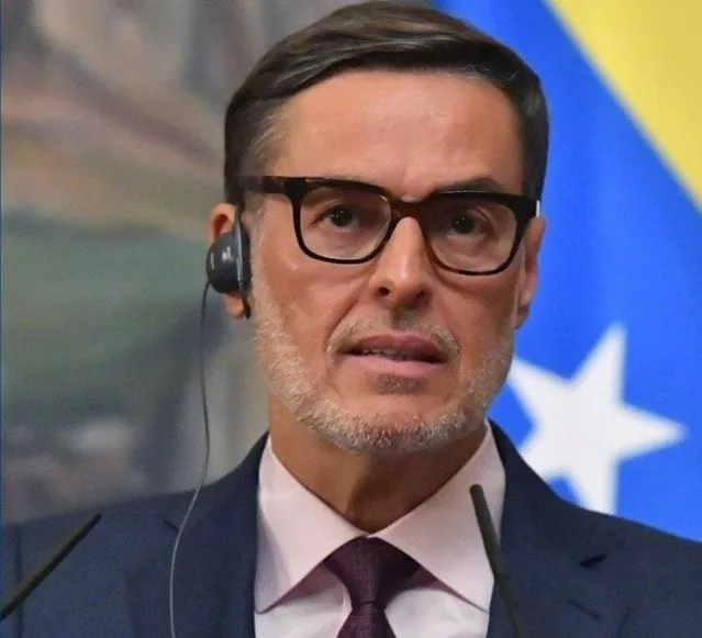 Felix Plasencia, noul ministru de externe al Venezuelei, într-un moment critic.