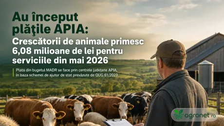 Crescătorii de animale primesc ajutoare pentru ameliorarea raselor în 2026.