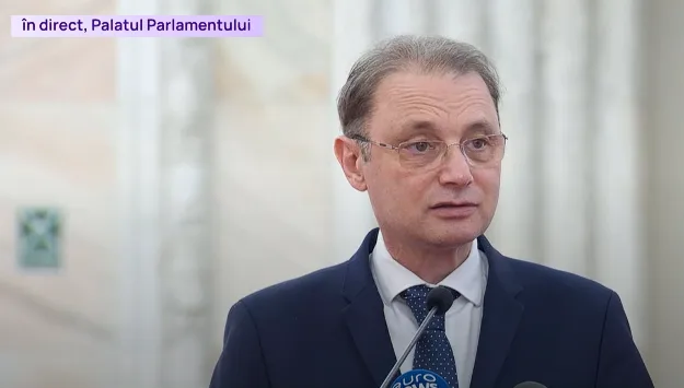 Luca Niculescu discută despre opțiunile guvernului viitor în Parlament.