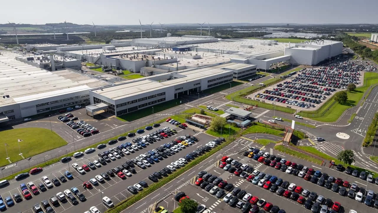 Uzina auto din Sunderland, loc de producție pentru Nissan și Chery.