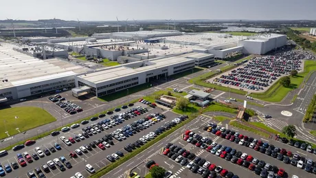 Uzina auto din Sunderland, loc de producție pentru Nissan și Chery.