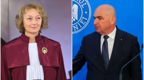 Discuții administrative între Simina Tănăsescu și Ilie Bolojan înainte de decizia CCR.