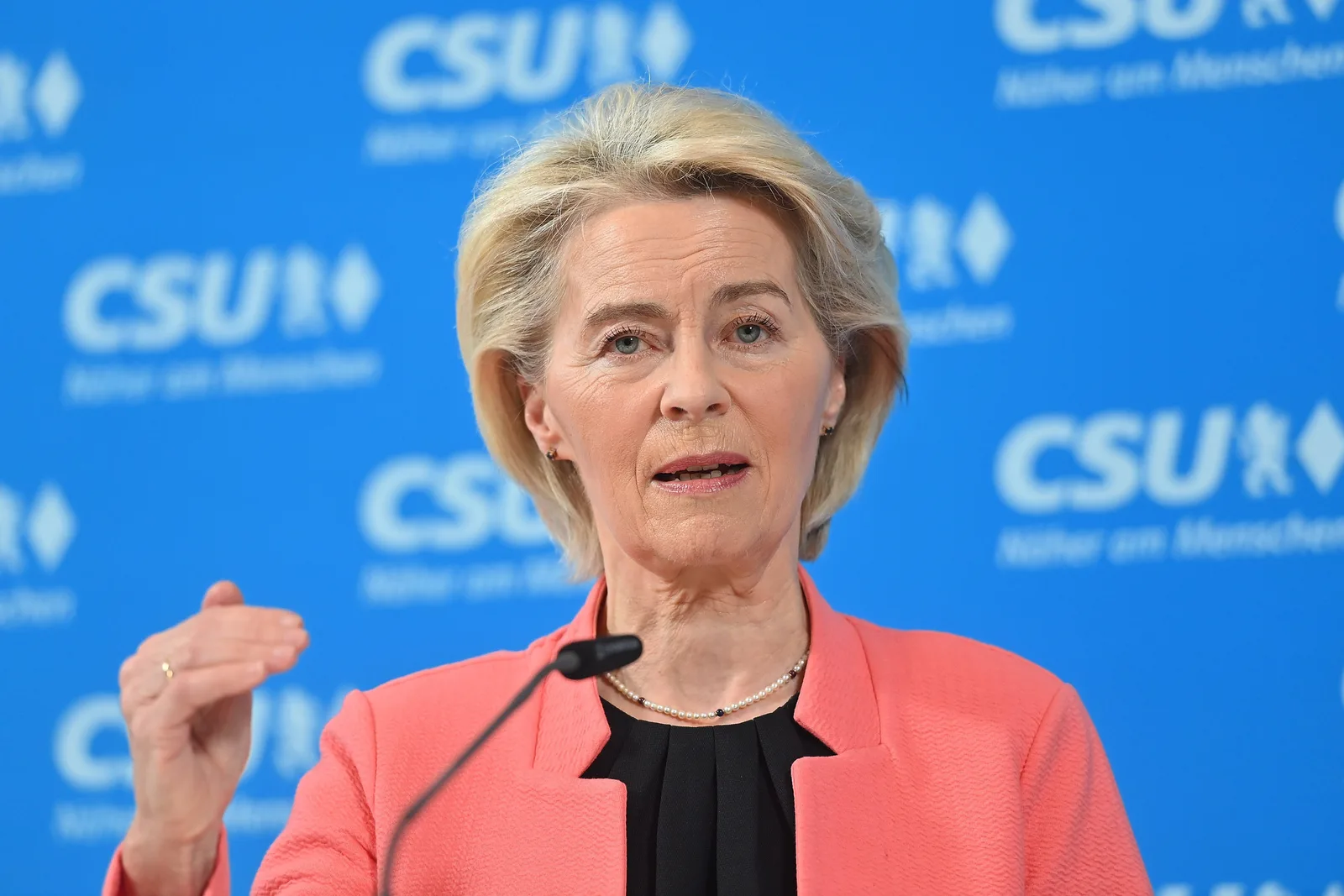 Ursula von der Leyen discută despre amenințările din Marea Neagră și apărarea europeană.
