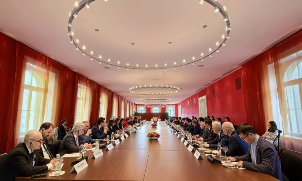 Reuniune bilaterală pentru actualizarea acordului de liber schimb între China și Elveția.