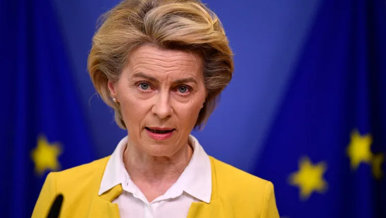 Ursula von der Leyen discută despre investiții strategice în Groenlanda.