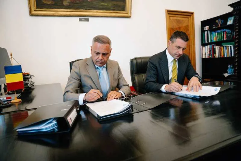 Tanczos Barna discută despre subvențiile agricole și PNRR la Ministerul Agriculturii.