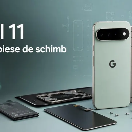 Google oferă piese de schimb pentru Pixel 11 timp de șapte ani.