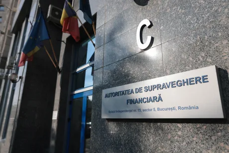 Sediul Autorității de Supraveghere Financiară din București.