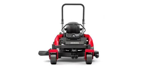 Mașină de tuns iarba electrică, autonomă, cu design modern și funcționalități avansate.