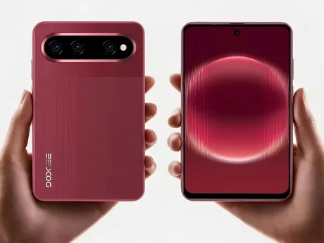 doogee, canton fair, telefon wide-screen - copertă