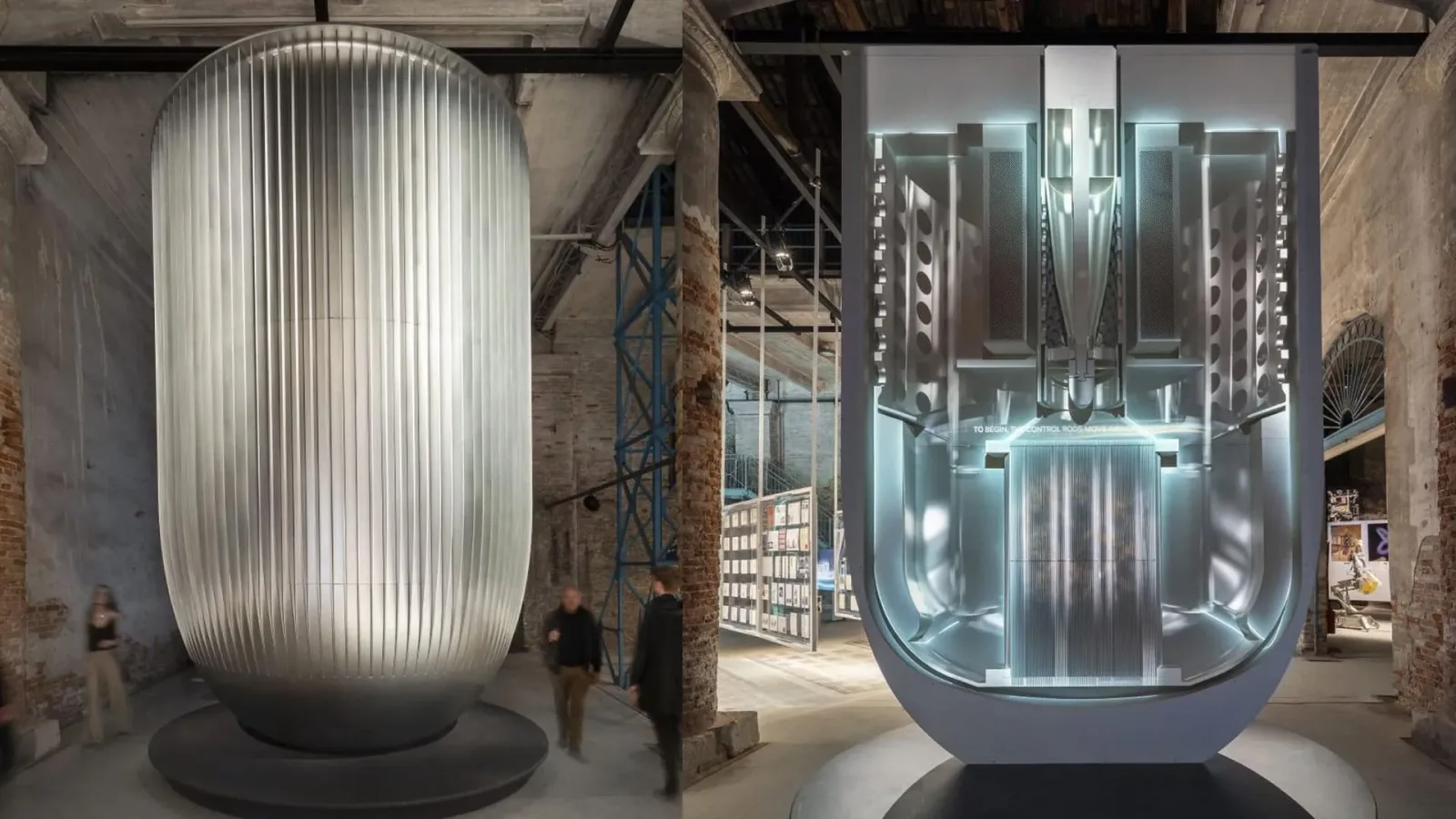 Reactor modular avansat și designul său inovator pentru integrarea electrică.