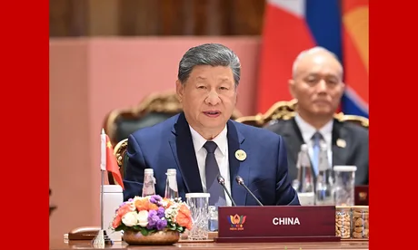 Xi Jinping discută inițiative pentru cooperarea BRICS în domeniul tehnologiei.