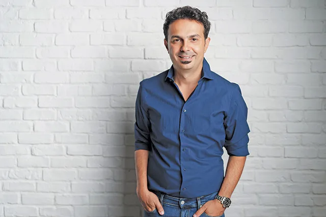 Radu Dumitrescu, proprietar de restaurante, discutând despre industria HoReCa.
