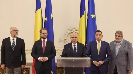 Declarații despre grila de salarizare a demnitarilor de către liderii politici.