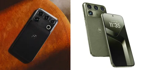 Motorola Signature 27 cu design modern și camere avansate pentru fotografii de calitate.