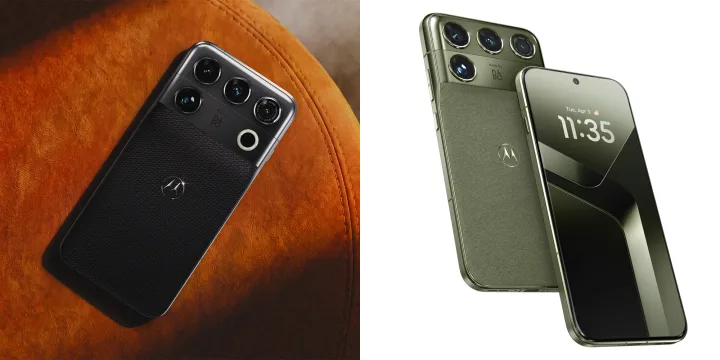 Motorola Signature 27 cu design modern și camere avansate pentru fotografii de calitate.