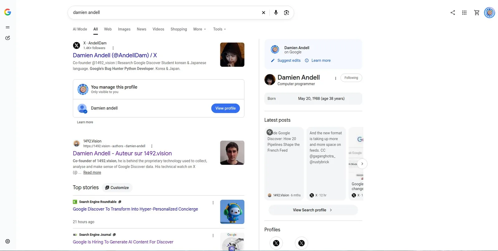 google, gemini, ai mode - copertă