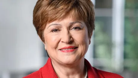 Kristalina Georgieva discută despre riscurile modelelor AI pentru sistemul financiar.